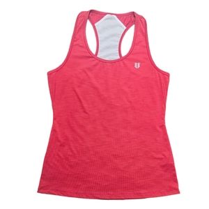 Eleven by Venus Williams Women's Athletic Tank Top Size Small Red and White